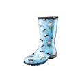 Sloggers Woman's Rain and Garden Boot Blue Bee Size 9 5020BEEBL09